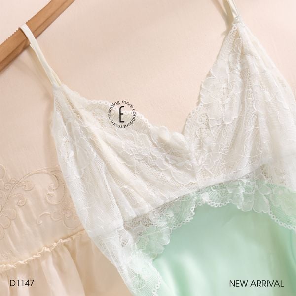  Váy lụa dài D1147 