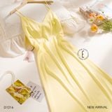  Váy lụa dài D1216 