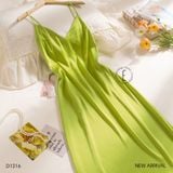  Váy lụa dài D1216 