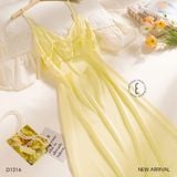  Váy lụa dài D1216 