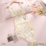  Refined Dress - Váy lụa dài D1263 