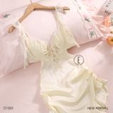  Refined Dress - Váy lụa dài D1263 