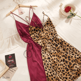  Váy lụa dây chéo lưng D1288 