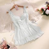  Váy lụa ngắn D1560 