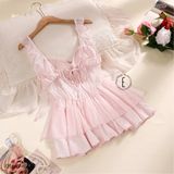  Váy lụa ngắn D1560 