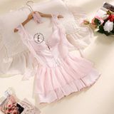  Váy lụa ngắn D1560 