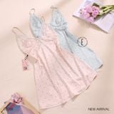  Váy lụạ bi D2256 