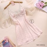  Váy lụạ bi D2256 