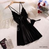  Váy lụa satin D2325 (D6) 