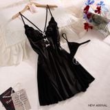  Váy lụa satin D2325 (D6) 