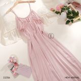  Váy lụa dài D2356 