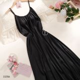  Váy lụa dài D2356 