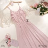  Váy lụa dài D2356 