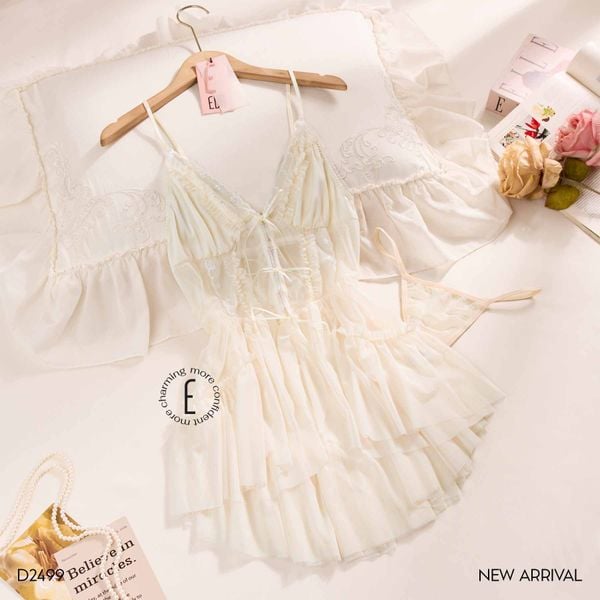  Váy lưới mềm D2499 