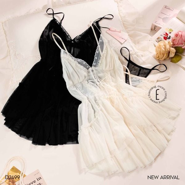  Váy lưới mềm D2499 