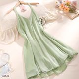  Váy yếm xoè D2512 