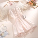  Váy yếm xoè D2512 