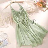  Váy yếm xoè D2512 