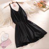  Váy yếm xoè D2512 