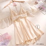  váy lụa D2526 