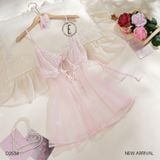  Váy 2 dây lưới D2534 