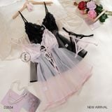  Váy 2 dây lưới D2534 