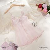  Váy 2 dây lưới D2534 