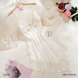  Váy 2 dây lụa D2538 