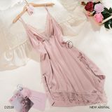  Váy 2 dây lụa D2538 