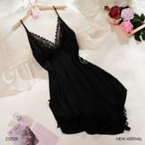  Váy 2 dây lụa D2538 