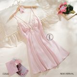  Váy 2 dây lụa D2542 