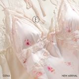  Váy lụa hoa D2544 