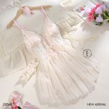  Váy lưới 2 dây hoa D2548 