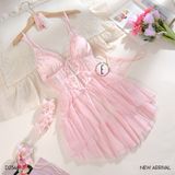  Váy lưới 2 dây hoa D2548 