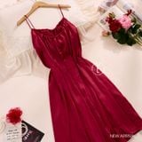  Váy 2 dây lụa D2554 