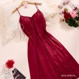  Váy 2 dây lụa D2554 