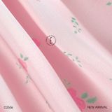  Váy 2 dây lụa hoa D2556 