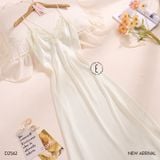  Váy lụa dài D2562 