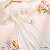  Váy lụa dài D2562 