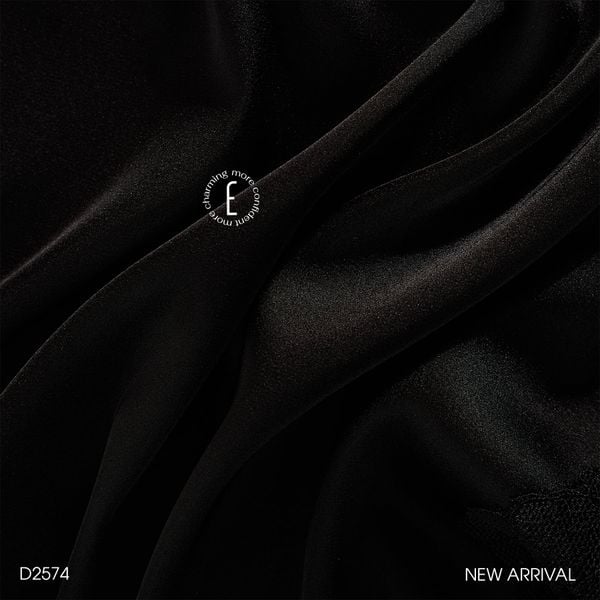  Váy lụa satin D2574 