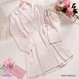  Váy lụa tay dài Silkelle D2575-3 