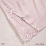  Váy lụa tay dài Silkelle D2575-3 