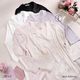  Váy lụa tay dài Silkelle D2575-3 