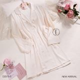  Váy lụa tay dài Silkelle D2575-3 