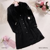  Váy lụa tay dài Silkelle D2575-3 