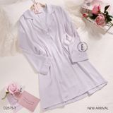  Váy lụa tay dài Silkelle D2575-3 