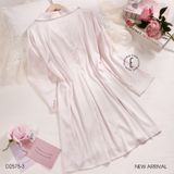  Váy lụa tay dài Silkelle D2575-3 