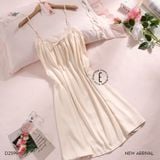  Váy lụa satin D2599 