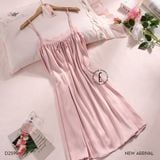  Váy lụa satin D2599 