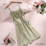  Váy lụa satin D2599 
